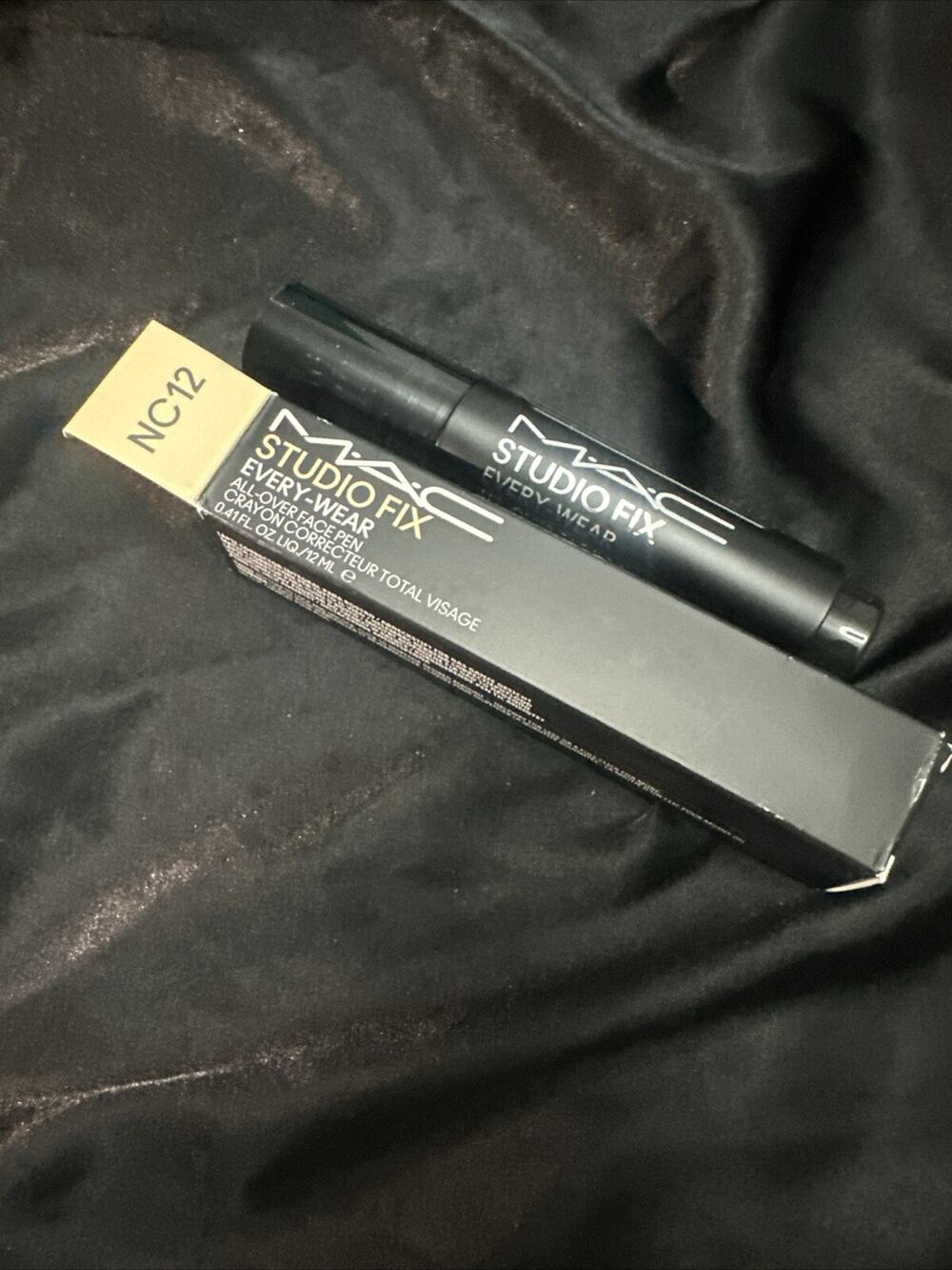 AUTHENTIC! MAC Studio Fix Every-Wear All-Over Face Pen NC12 0.41 oz